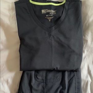 Grey’s anatomy scrub set